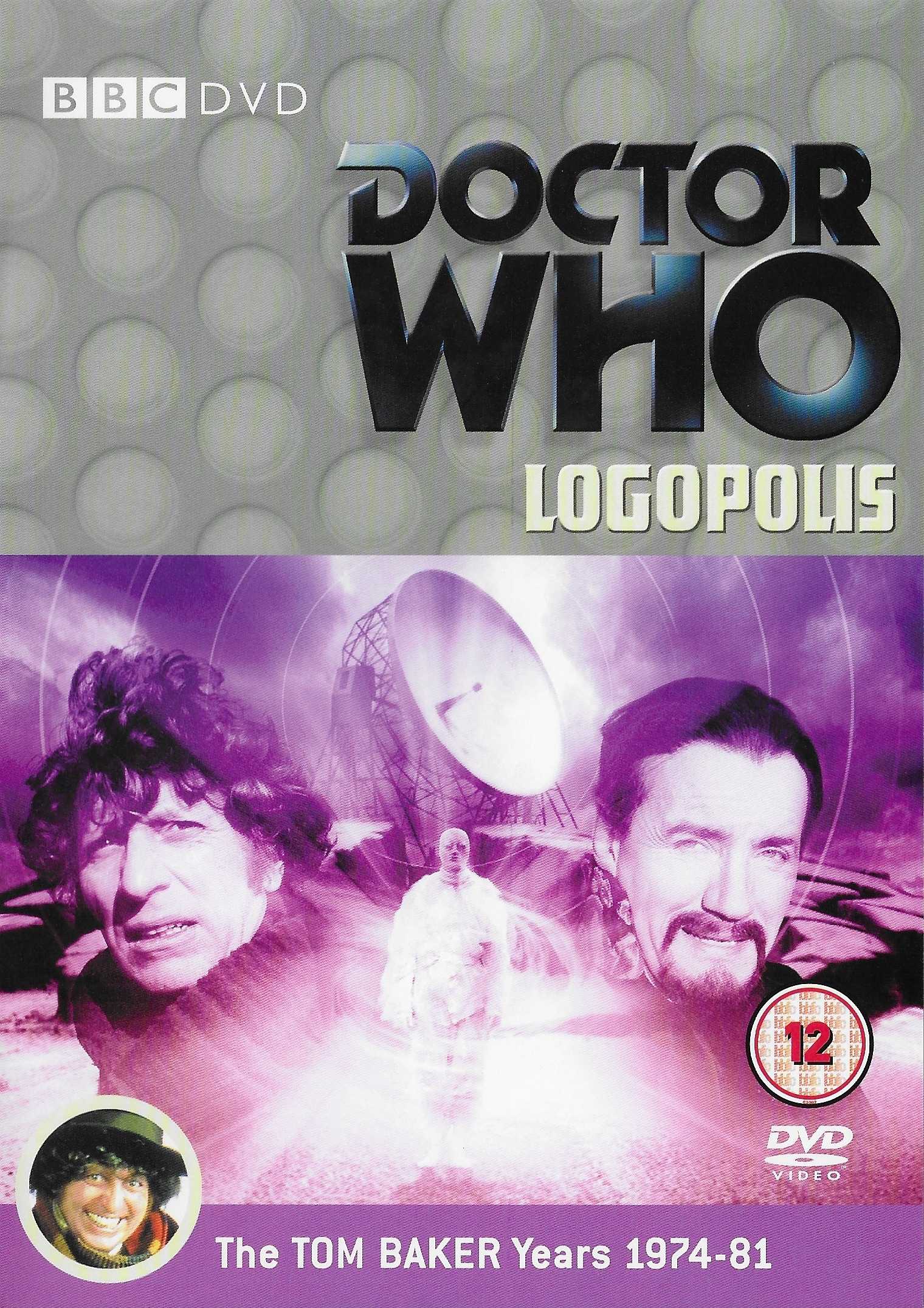 Picture of BBCDVD 1331B Doctor Who - Logopolis by artist Johnny Byrne from the BBC records and Tapes library